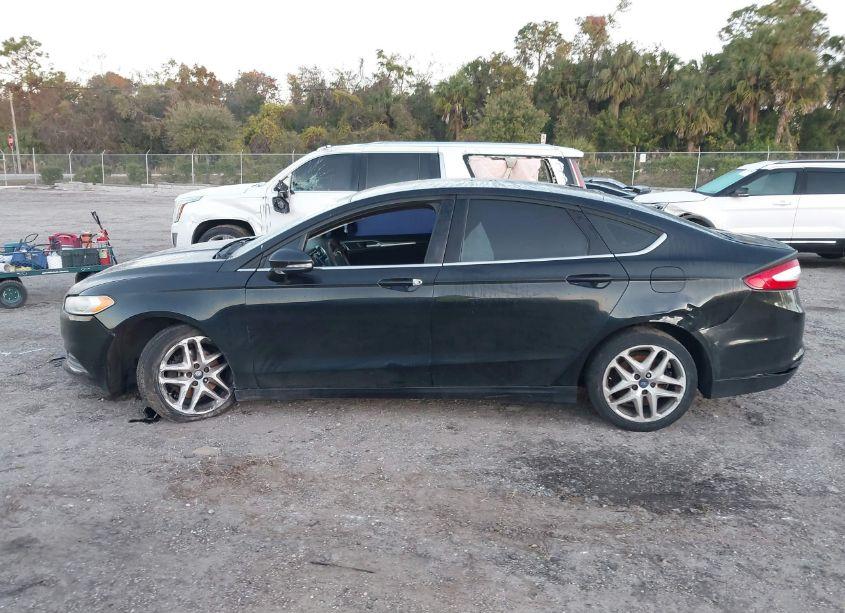 Photo 14 of 2014 Ford Fusion SE (VIN 3FA6P0H74ER296645)