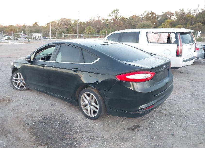 Photo 3 of 2014 Ford Fusion SE (VIN 3FA6P0H74ER296645)