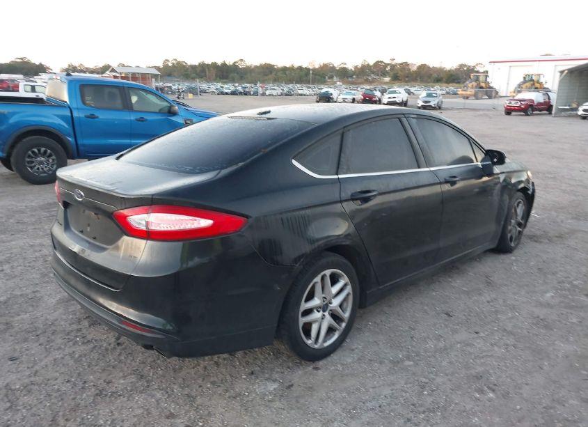 Photo 4 of 2014 Ford Fusion SE (VIN 3FA6P0H74ER296645)