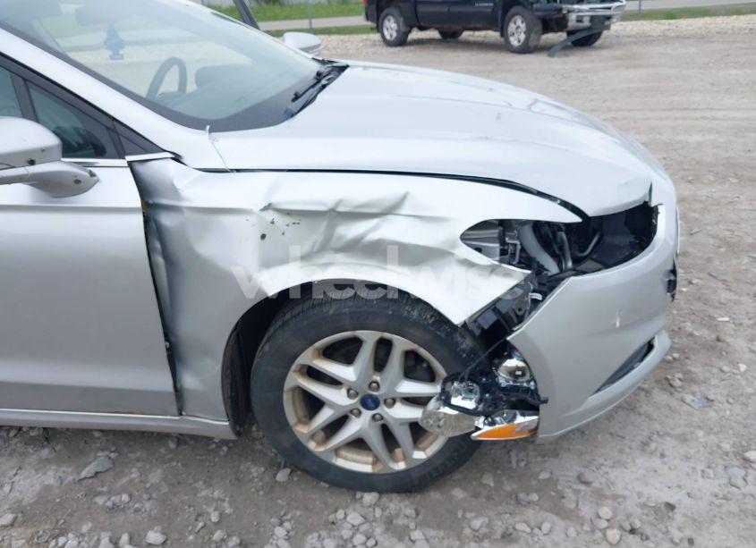 Photo 12 of 2014 Ford Fusion SE (VIN 3FA6P0H74ER333421)