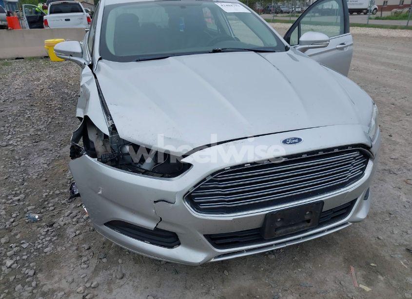 Photo 6 of 2014 Ford Fusion SE (VIN 3FA6P0H74ER333421)