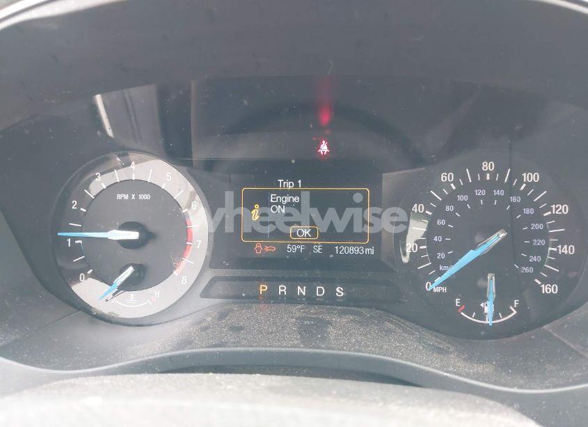 Photo 7 of 2014 Ford Fusion SE (VIN 3FA6P0H74ER333421)