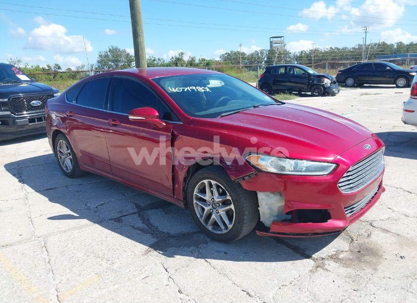 2014 Ford Fusion SE (VIN 3FA6P0H74ER350476) main photo