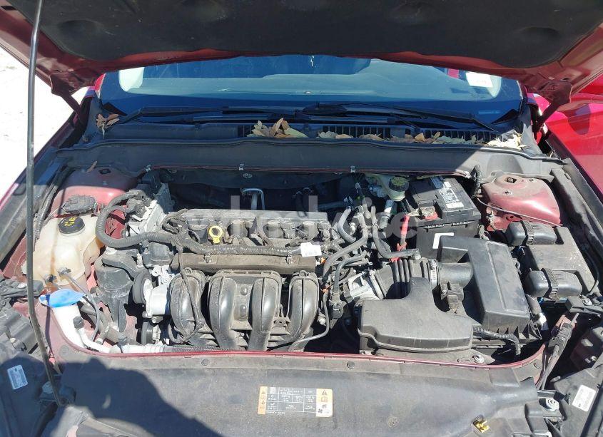 Photo 10 of 2014 Ford Fusion SE (VIN 3FA6P0H74ER350476)