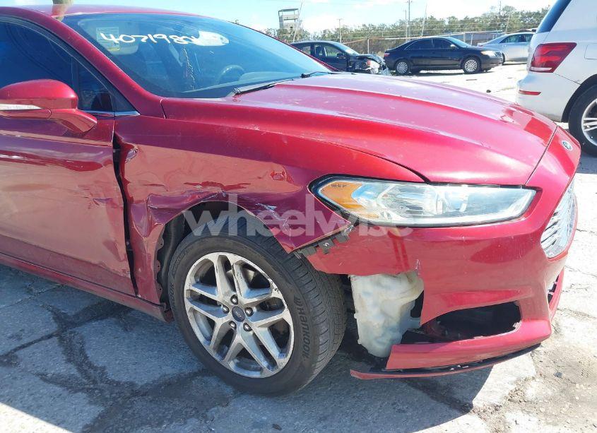 Photo 6 of 2014 Ford Fusion SE (VIN 3FA6P0H74ER350476)