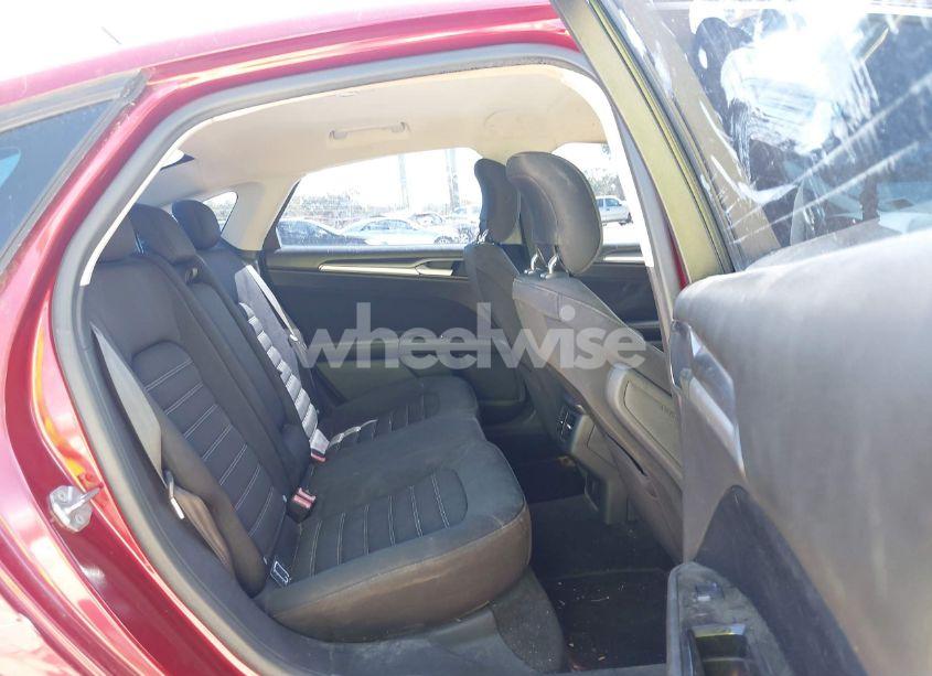 Photo 8 of 2014 Ford Fusion SE (VIN 3FA6P0H74ER350476)