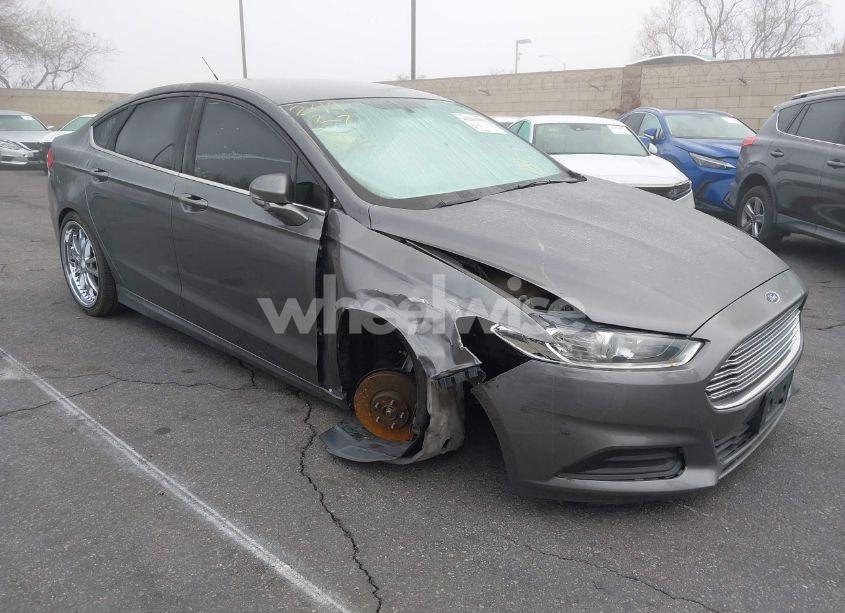 2014 Ford Fusion SE (VIN 3FA6P0H74ER357248) main photo