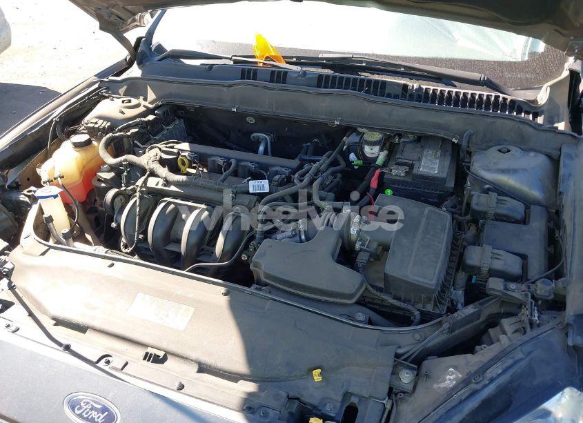 Photo 10 of 2014 Ford Fusion SE (VIN 3FA6P0H74ER357248)