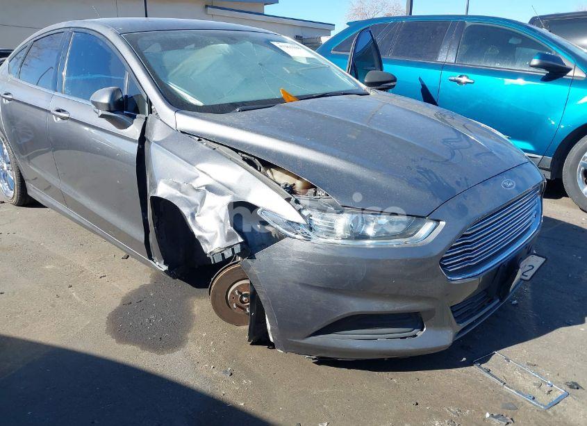 Photo 6 of 2014 Ford Fusion SE (VIN 3FA6P0H74ER357248)