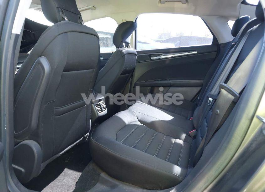 Photo 8 of 2014 Ford Fusion SE (VIN 3FA6P0H74ER357248)