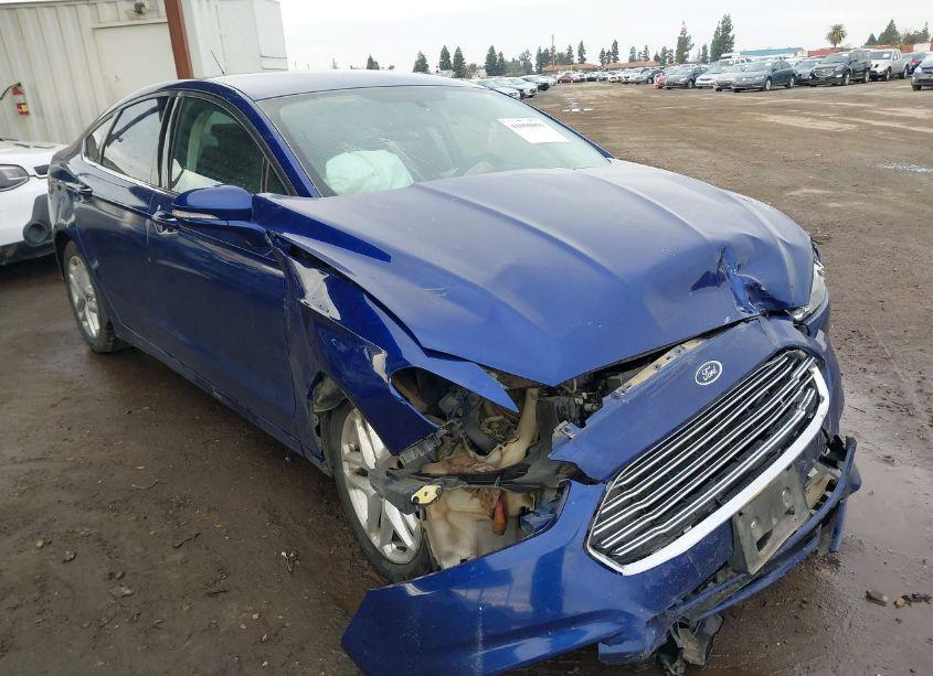 2014 Ford Fusion SE (VIN 3FA6P0H74ER357783) main photo