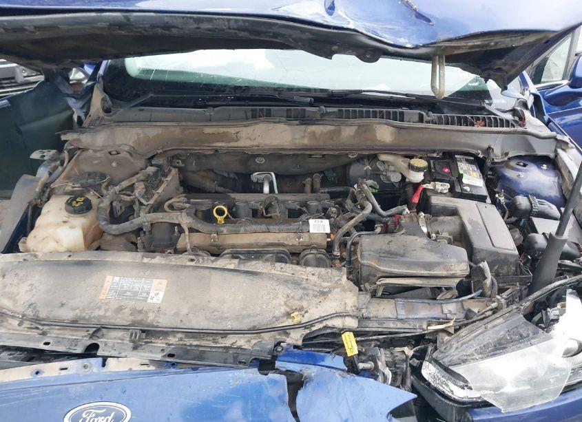 Photo 10 of 2014 Ford Fusion SE (VIN 3FA6P0H74ER357783)