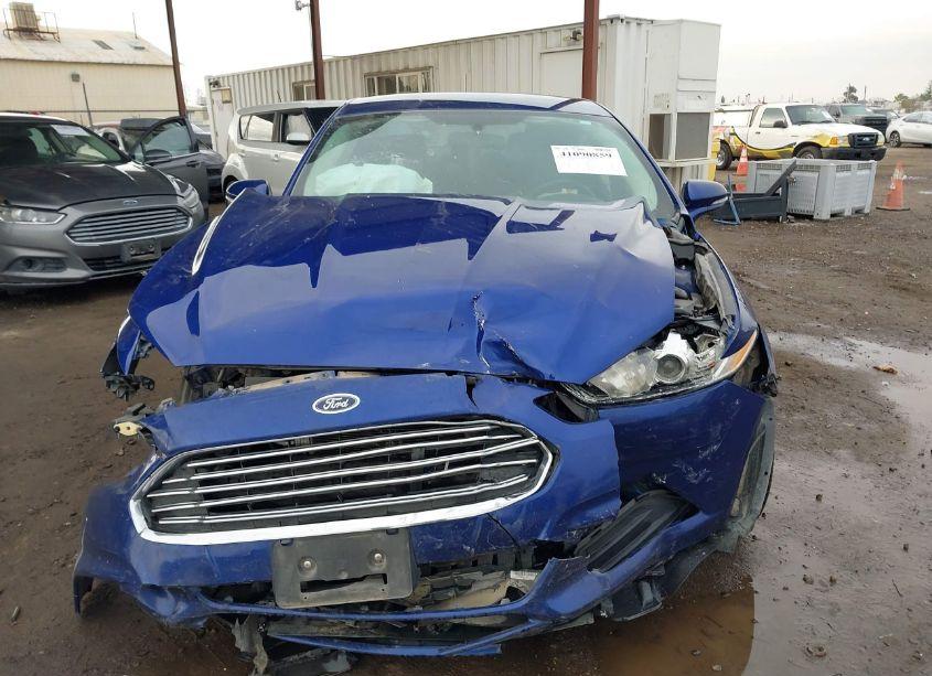 Photo 13 of 2014 Ford Fusion SE (VIN 3FA6P0H74ER357783)