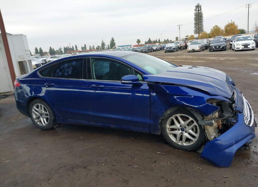 Photo 14 of 2014 Ford Fusion SE (VIN 3FA6P0H74ER357783)