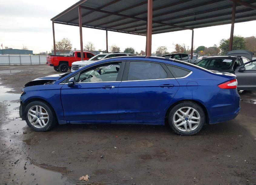 Photo 15 of 2014 Ford Fusion SE (VIN 3FA6P0H74ER357783)