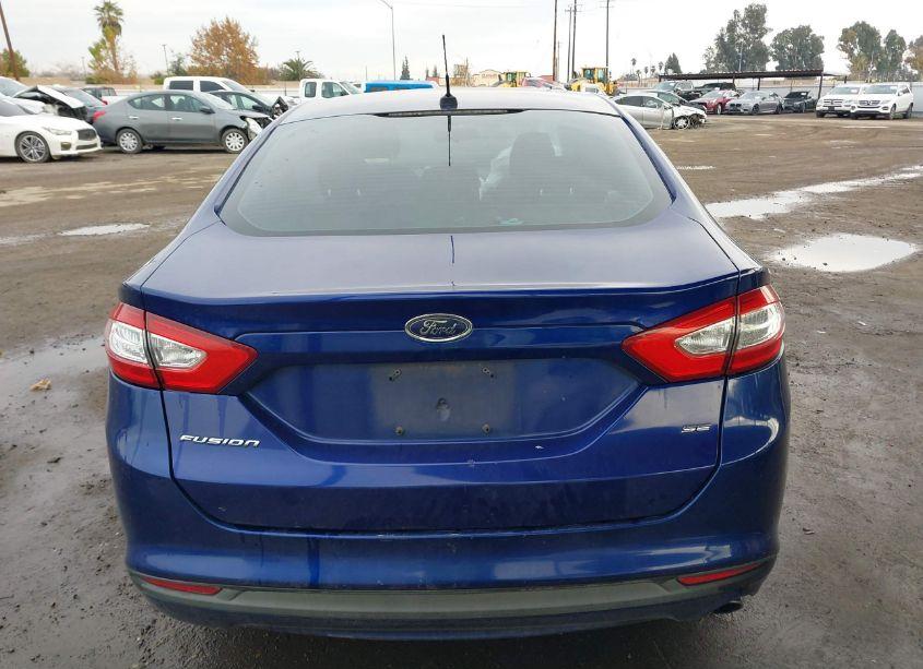 Photo 17 of 2014 Ford Fusion SE (VIN 3FA6P0H74ER357783)