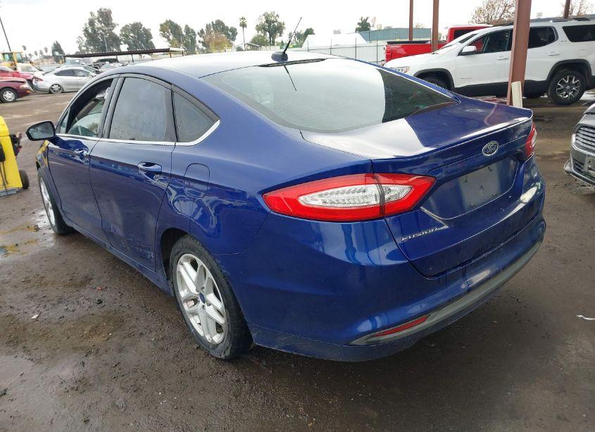 Photo 3 of 2014 Ford Fusion SE (VIN 3FA6P0H74ER357783)