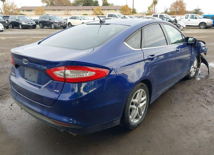 Photo 4 of 2014 Ford Fusion SE (VIN 3FA6P0H74ER357783)