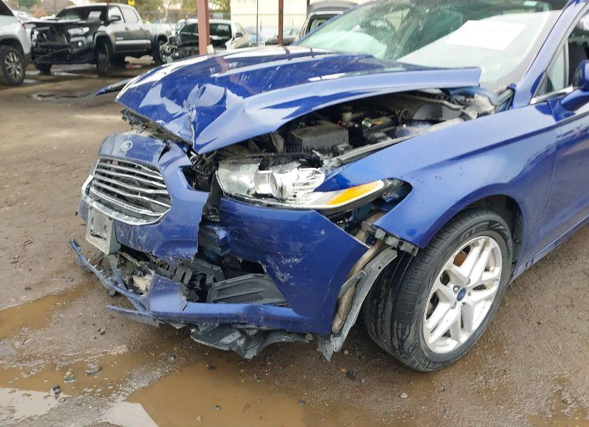 Photo 6 of 2014 Ford Fusion SE (VIN 3FA6P0H74ER357783)