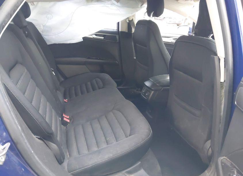 Photo 8 of 2014 Ford Fusion SE (VIN 3FA6P0H74ER357783)