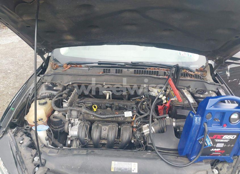 Photo 10 of 2014 Ford Fusion SE (VIN 3FA6P0H74ER363986)