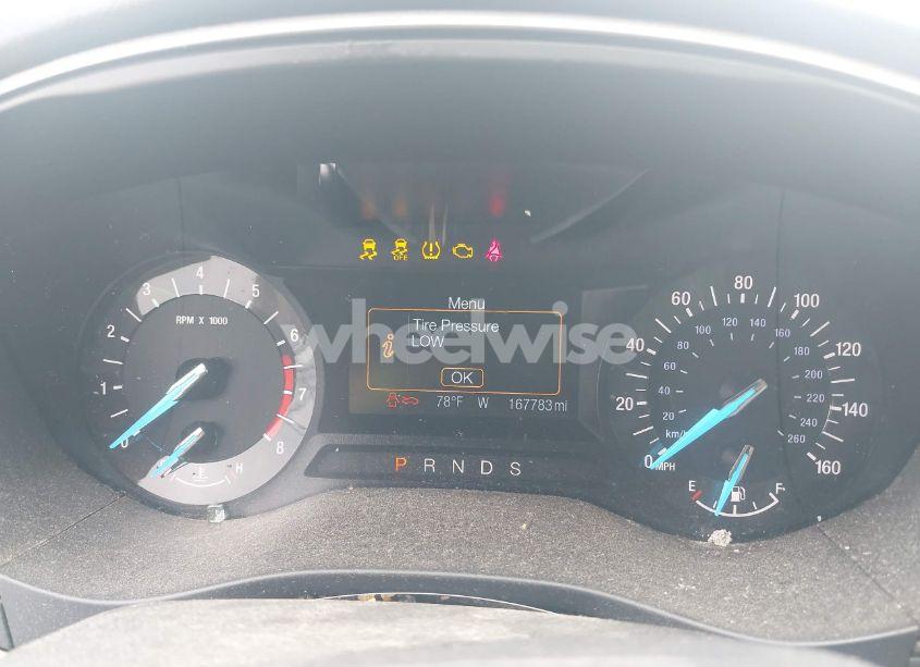 Photo 7 of 2014 Ford Fusion SE (VIN 3FA6P0H74ER363986)