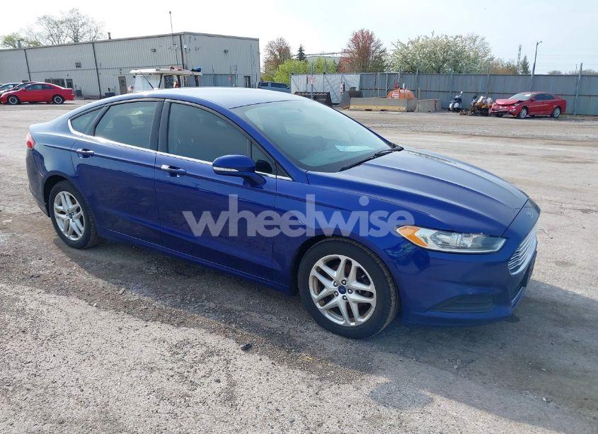 2014 Ford Fusion SE (VIN 3FA6P0H74ER389455) main photo