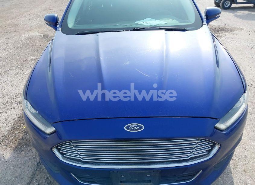 Photo 10 of 2014 Ford Fusion SE (VIN 3FA6P0H74ER389455)