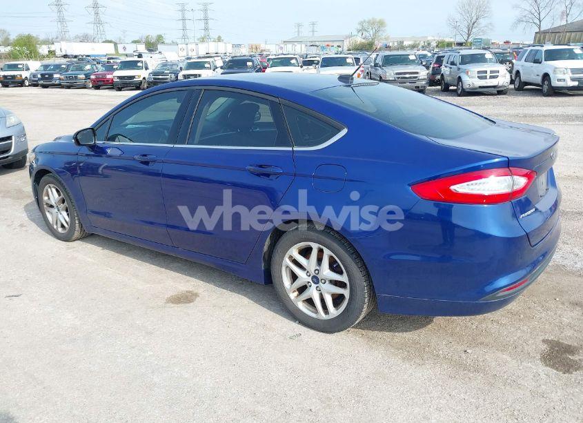 Photo 3 of 2014 Ford Fusion SE (VIN 3FA6P0H74ER389455)