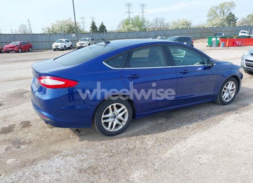 Photo 4 of 2014 Ford Fusion SE (VIN 3FA6P0H74ER389455)