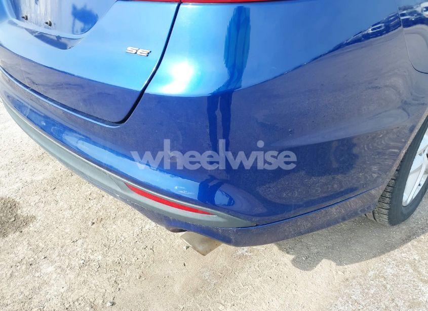 Photo 6 of 2014 Ford Fusion SE (VIN 3FA6P0H74ER389455)