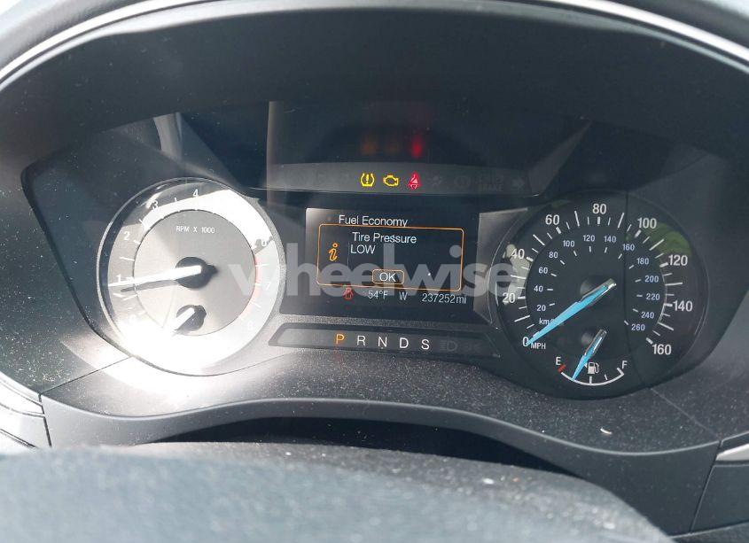 Photo 7 of 2014 Ford Fusion SE (VIN 3FA6P0H74ER389455)