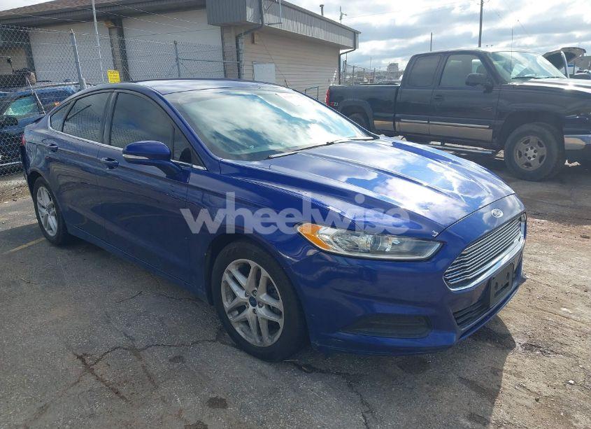 2014 Ford Fusion SE (VIN 3FA6P0H74ER394414) main photo