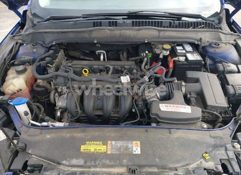 Photo 10 of 2014 Ford Fusion SE (VIN 3FA6P0H74ER394414)