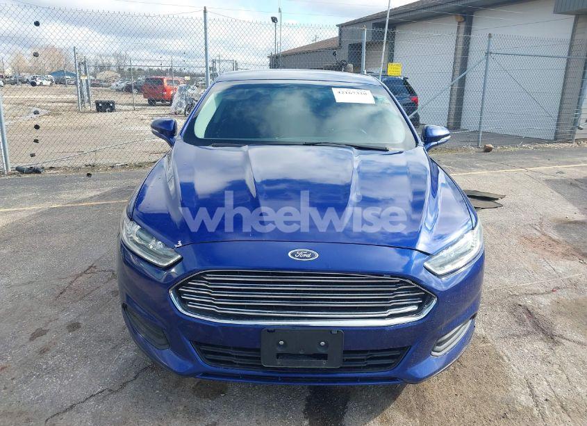 Photo 13 of 2014 Ford Fusion SE (VIN 3FA6P0H74ER394414)