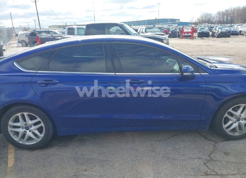 Photo 14 of 2014 Ford Fusion SE (VIN 3FA6P0H74ER394414)