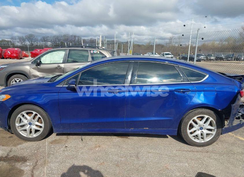 Photo 15 of 2014 Ford Fusion SE (VIN 3FA6P0H74ER394414)