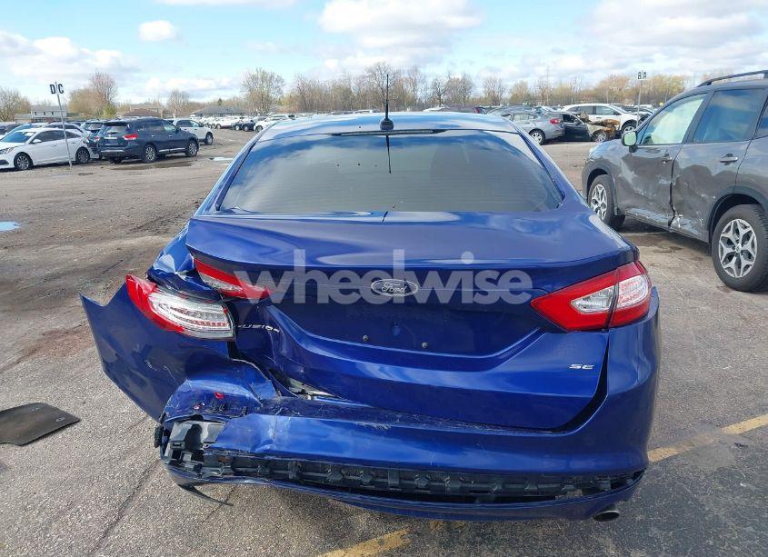 Photo 17 of 2014 Ford Fusion SE (VIN 3FA6P0H74ER394414)