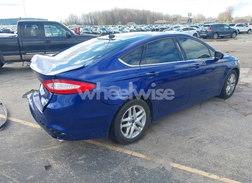 Photo 4 of 2014 Ford Fusion SE (VIN 3FA6P0H74ER394414)