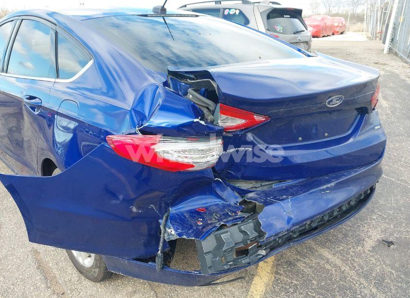 Photo 6 of 2014 Ford Fusion SE (VIN 3FA6P0H74ER394414)
