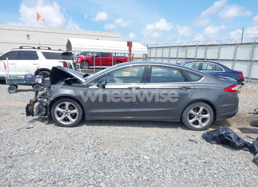 Photo 15 of 2015 Ford Fusion SE (VIN 3FA6P0H74FR110085)