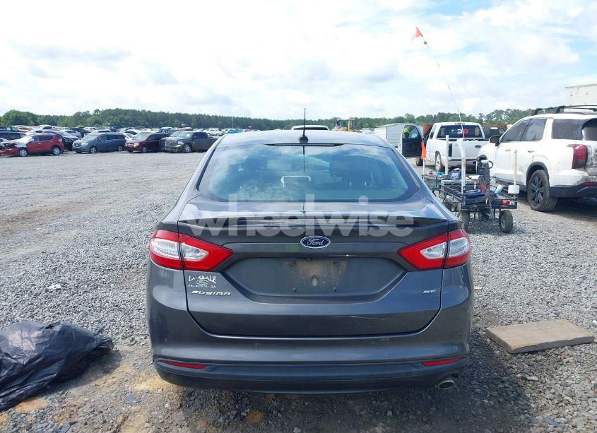 Photo 17 of 2015 Ford Fusion SE (VIN 3FA6P0H74FR110085)