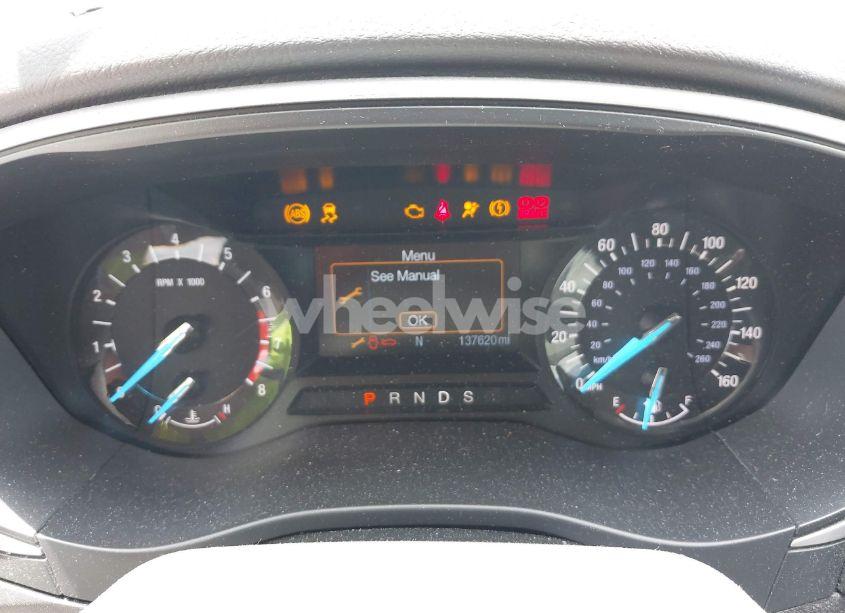 Photo 7 of 2015 Ford Fusion SE (VIN 3FA6P0H74FR110085)