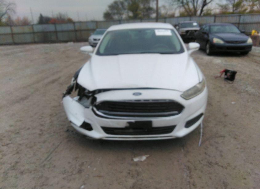 Photo 12 of 2015 Ford Fusion SE (VIN 3FA6P0H74FR126531)