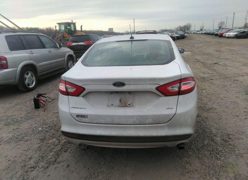 Photo 16 of 2015 Ford Fusion SE (VIN 3FA6P0H74FR126531)