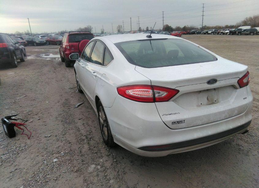 Photo 3 of 2015 Ford Fusion SE (VIN 3FA6P0H74FR126531)