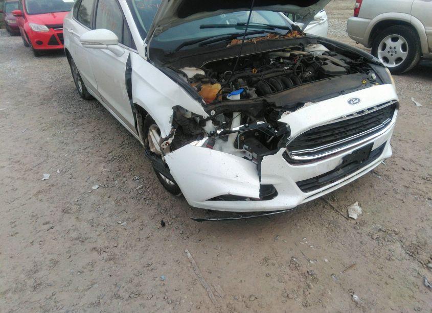 Photo 6 of 2015 Ford Fusion SE (VIN 3FA6P0H74FR126531)