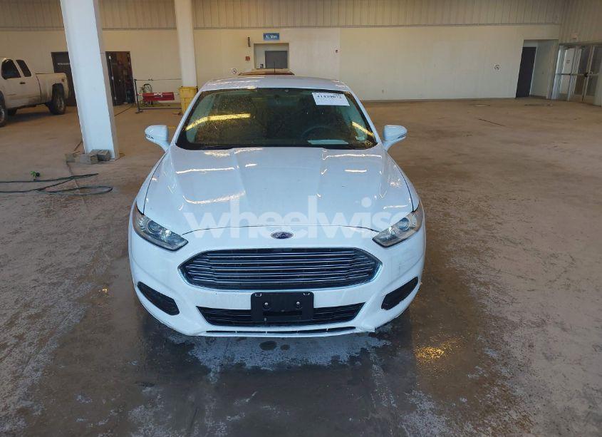 Photo 12 of 2015 Ford Fusion SE (VIN 3FA6P0H74FR132149)