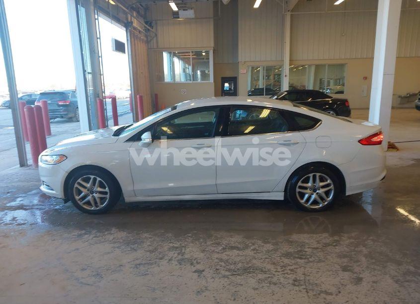Photo 14 of 2015 Ford Fusion SE (VIN 3FA6P0H74FR132149)