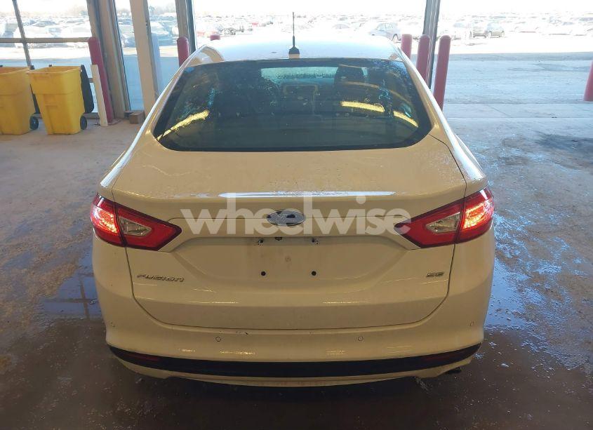 Photo 16 of 2015 Ford Fusion SE (VIN 3FA6P0H74FR132149)